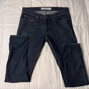Mens Express Alec Jeans. 32x32 super skinny fit